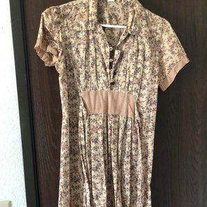 Size Small Floral Dress